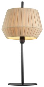 Nordlux - Lampa stołowa DICTE 1xE14/40W/230V beżowy/czarny