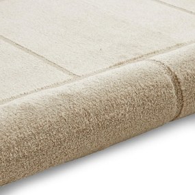 Beżowy dywan 200x290 cm Elio Mink – Think Rugs