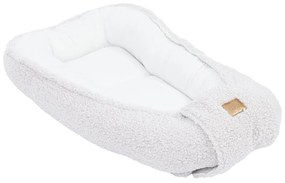 Kokon dla niemowląt w kolorze kości słoniowej 55x83 cm – Meowbaby