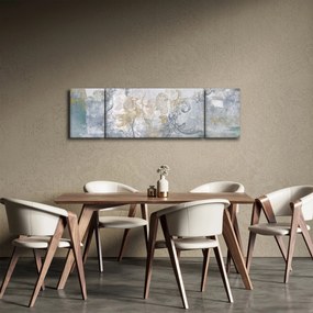 Obraz - Malowidło na ścianie (170x50 cm)