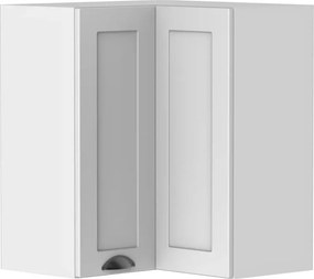 Biała szafka narożna do kuchni 60 cm T5-M94