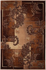 Dywan Country LIście brązowy 060x110 Prostokąt