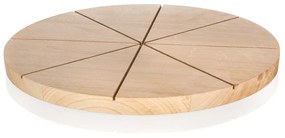 Banquet Deska do krojenia drewniana na pizzę Brilante 32 x 1,5 cm