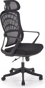 Obrotowe krzesło z regulowanym zagłówkiem Vesuvio Halmar