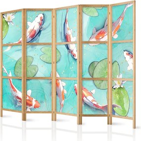Parawan japoński Artgeist Zwierzęta 225 x 172 cm 1 szt