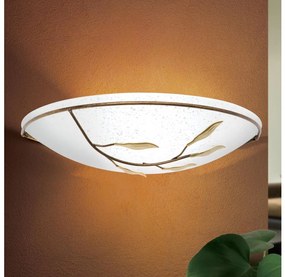 Orion WA 2-943/1 - Kinkiet LUCA 1xE27/60W/230V brąz/patyna