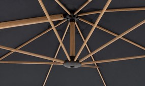 Doppler ALU WOOD 300 x 220 cm antracyt