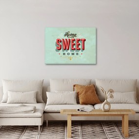 Obraz - Home sweet home (70x50 cm)