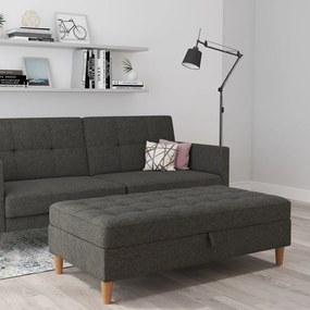 Ciemnoszary podnóżek Lilly – Støraa