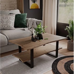 Stolik kawowy rzemieślnik 100x60x40 yan