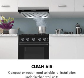 Klarstein Purista Americana Okap podszafkowy