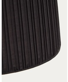 Czarny abażur ø 50 cm Guash – Kave Home