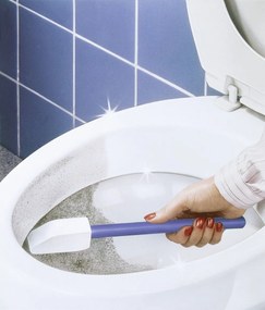 Zestaw dwóch czyścików do mycia ubikacji, toalety - pumeks