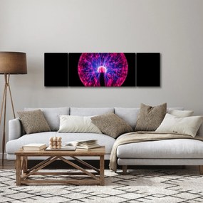 Obraz lekkiej burzy (170x50 cm)