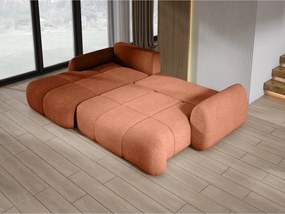 Narożnik COCO z funkcją spania poduszkami i pojemnikiem Now Or Never 56 DOMOHOME