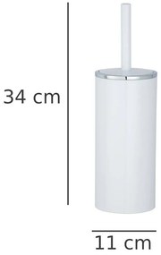 Pojemnik na szczotkę INCA + szczotka WC, WENKO