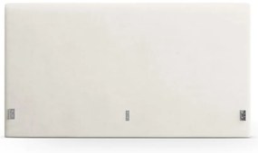 Kremowy tapicerowany zagłówek 150,5x100 cm Remo – Micadoni
