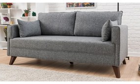 Szara sofa 177 cm Bella – Balcab Home