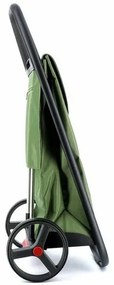 Rolser Torba na kółkach Com MF 8 Black Tube,zielona