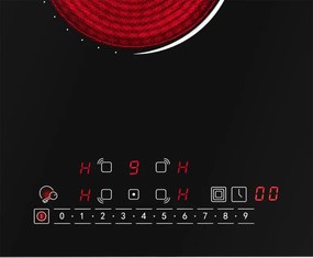 JAGO Płyta szklano-ceramiczna, 8600 W