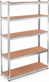 REGAŁ MAGAZYNOWY G 183X170X60 CM 4 PÓŁKI MDF 300 KG/PÓŁKĘ