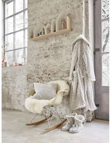 Biała sztuczna skóra Tiseco Home Studio Sheepskin, 80x150 cm