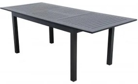EXPERT ANTHRACITE - zestaw ogrodowy aluminiowy 4+2+1