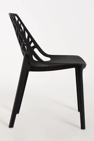 Zestaw 4 Krzese Hissar Polipropylen