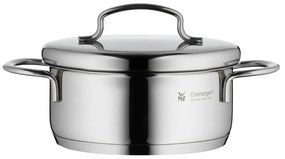 Nierdzewny garnek z pokrywką WMF Cromargan® Mini, ⌀ 12 cm