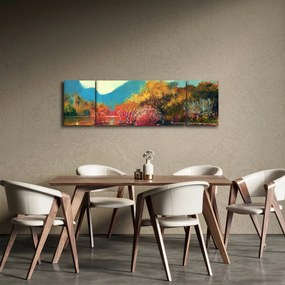 Obraz - Kolory jesieni (170x50 cm)