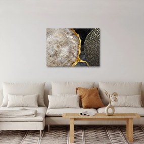 Obraz - Pień drzewa w kolażu 2 (70x50 cm)