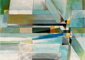 Obraz - Abstrakcja (70x50 cm)