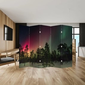 Parawan - Zorza polarna (210x170 cm)