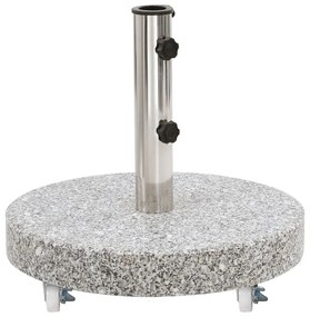 Okrągła granitowa podstawa pod parasol ogrodowy H2-Z54