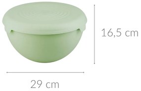 Miska z pokrywką, 6l