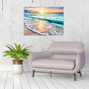 Obraz - Plaża morska (70x50 cm)