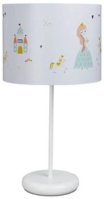Lampka biurkowa na nóżce dla dziewczynki - A333-Rectangle
