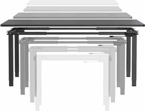 LVN System Stelaż Control Flex Pro Czarny