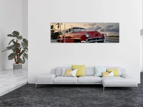 Obraz samochodu (170x50 cm)