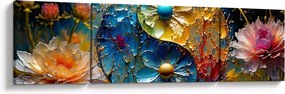 Obraz - Harmonia i równowaga (170x50 cm)
