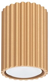 Lampa punktowa w kolorze złota Gleam – Sollux