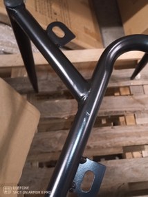 PROMOCJA Białe plastikowe krzesło CORRAL B II. jakość