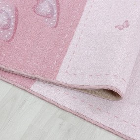 Różowy dywan dziecięcy 80x120 cm Play – Ayyildiz Carpets