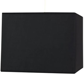 Czarna lampa wisząca - K263 M4-W18