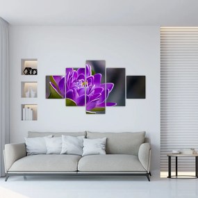 Obraz kwiatu (125x70 cm)