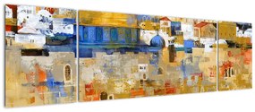 Obraz - Ściana płaczu, Jerozolima, Izrael (170x50 cm)
