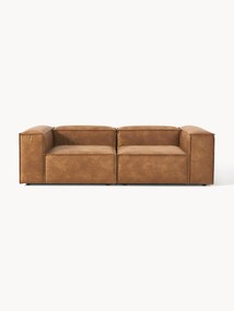 Sofa modułowa ze skóry z recyklingu Lennon (3-osobowa)