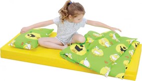 Przedszkolny materac do leżakowania Sleepy 140 cm, materiał nieprzemakalny/ekoskóra