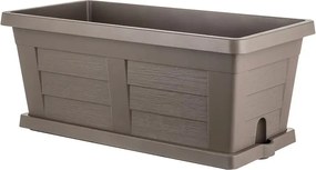 Bama Wielkogabarytowa skrzynka ogrodowa Legno cappuccino, 80 x 40 x 35 cm, 80 cm