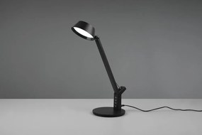 Lampa stołowa LED ze ściemniaczem w kolorze matowej czerni (wysokość 40 cm) Ava – Trio